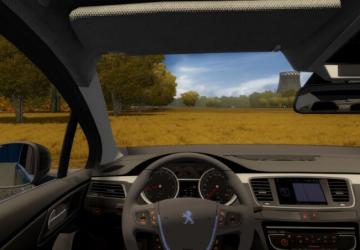 Peugeot 508 version 21.10.2020 for City Car Driving (v1.5.9.2)