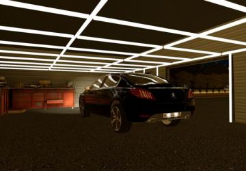 Peugeot 508 version 21.10.2020 for City Car Driving (v1.5.9.2)