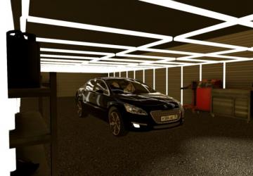 Peugeot 508 version 21.10.2020 for City Car Driving (v1.5.9.2)