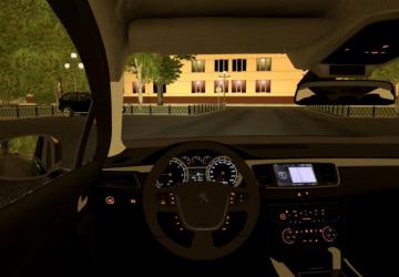 Peugeot 508 version 06.06.20 for City Car Driving (v1.5.9.2)