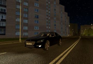 Peugeot 508 version 06.06.20 for City Car Driving (v1.5.9.2)