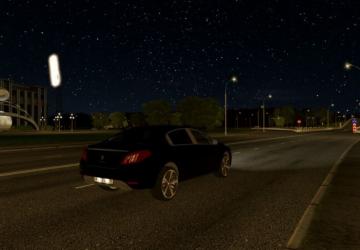 Peugeot 508 version 06.06.20 for City Car Driving (v1.5.9.2)