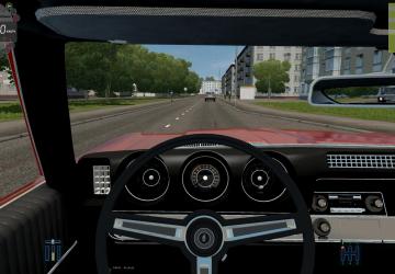 Plymouth Superbird 450 version 23.08.21 for City Car Driving (v1.5.9, 1.5.9.2)