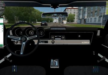 Plymouth Superbird 450 version 23.08.21 for City Car Driving (v1.5.9, 1.5.9.2)