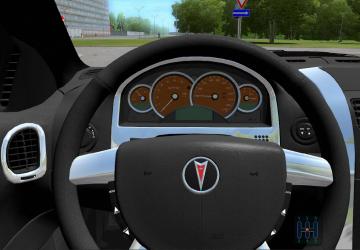 Pontiac GTO 2006 version 07.05.21 for City Car Driving (v1.5.9, 1.5.9.2)