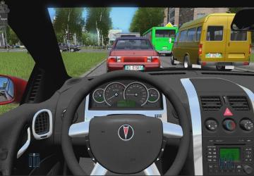 Pontiac GTO 2006 version 07.05.21 for City Car Driving (v1.5.9, 1.5.9.2)
