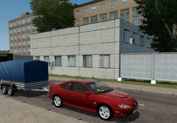 Pontiac GTO 2006 version 07.05.21 for City Car Driving (v1.5.9, 1.5.9.2)