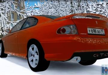 Pontiac GTO 2006 version 07.05.21 for City Car Driving (v1.5.9, 1.5.9.2)