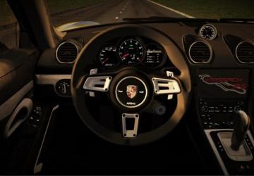 Porsche 718 Cayman GTS 2018 version 17.03.21 for City Car Driving (v1.5.9, 1.5.9.2)