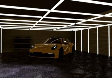 Porsche 911 Carrera S (992) 2019 version 29.08.20 for City Car Driving (v1.5.9.2)