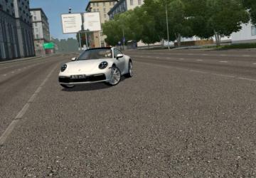 Porsche 911 Carrera S (992) 2019 version 29.08.20 for City Car Driving (v1.5.9.2)