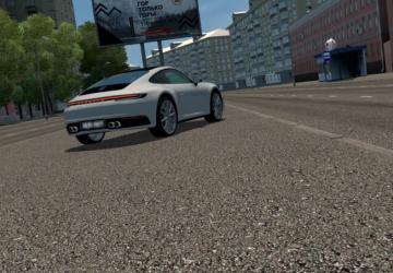 Porsche 911 Carrera S (992) 2019 version 29.08.20 for City Car Driving (v1.5.9.2)