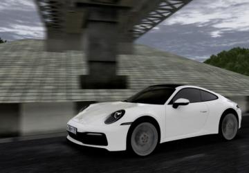 Porsche 911 Carrera S (992) version 17.12.19 for City Car Driving (v1.5.9)
