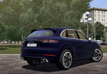 Porsche Cayenne coupe version 16.05.21 for City Car Driving (v1.5.9, 1.5.9.2)