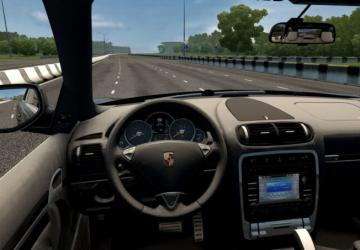 Porsche Cayenne Turbo 2009 version 16.06.20 for City Car Driving (v1.5.9.2)