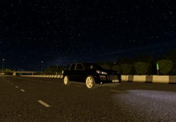 Porsche Cayenne Turbo 2009 version 16.06.20 for City Car Driving (v1.5.9.2)