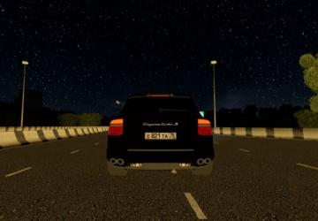 Porsche Cayenne Turbo 2009 version 16.06.20 for City Car Driving (v1.5.9.2)