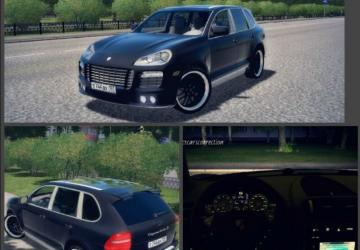 Porsche Cayenne Turbo S Hamman version 20.05.21 for City Car Driving (v1.5.9, 1.5.9.2)