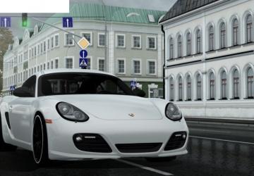 Porsche Cayman R 2012 version 28.08.20 for City Car Driving (v1.5.9.2)