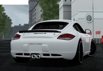 Porsche Cayman R 2012 version 28.08.20 for City Car Driving (v1.5.9.2)