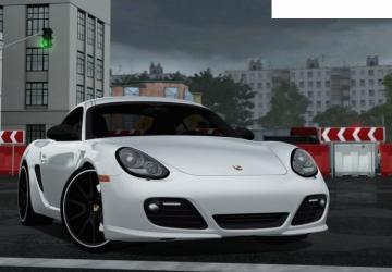Porsche Cayman R 2012 version 05.01.2023 for City Car Driving (v1.5.9.2)