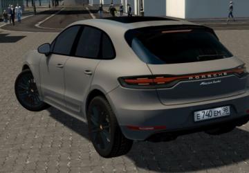 Porsche Macan Turbo 2020 version 14.01.2022 for City Car Driving (v1.5.9.2)