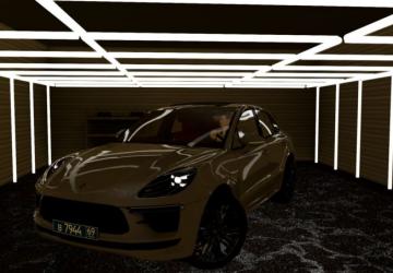 Porsche Macan Turbo 2020 version 14.01.2022 for City Car Driving (v1.5.9.2)