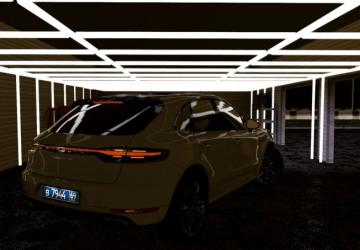 Porsche Macan Turbo 2020 version 14.01.2022 for City Car Driving (v1.5.9.2)