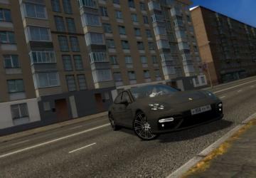 Porsche Panamera 2018 version 1.0 for City Car Driving (v1.5.9.2)