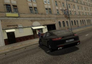 Porsche Panamera 2018 version 1.0 for City Car Driving (v1.5.9.2)