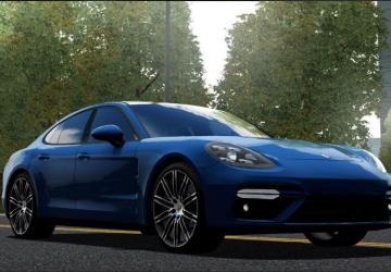 Porsche Panamera version 28.01.2022 for City Car Driving (v1.5.9.2)