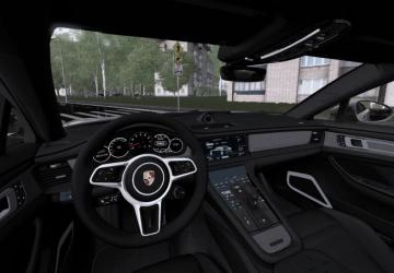 Porsche Panamera version 28.01.2022 for City Car Driving (v1.5.9.2)