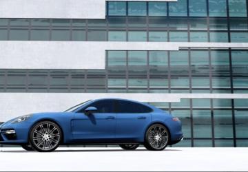Porsche Panamera version 28.01.2022 for City Car Driving (v1.5.9.2)