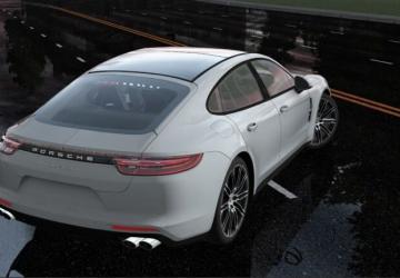 Porsche Panamera version 28.01.2022 for City Car Driving (v1.5.9.2)