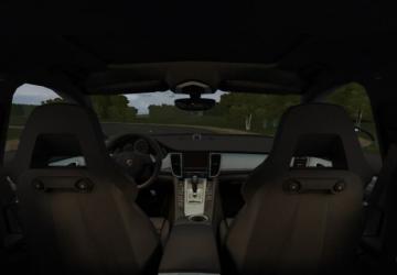 Porsche Panamera Turbo 4.8 version 28.08.20 for City Car Driving (v1.5.9.2)