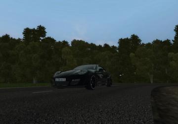 Porsche Panamera Turbo 4.8 version 28.08.20 for City Car Driving (v1.5.9.2)