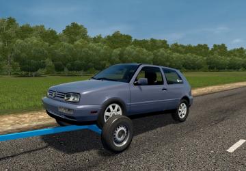 Trailer Tow Truck with VW Golf 3 version 05.05.21 for City Car Driving (v1.5.9, 1.5.9.2)