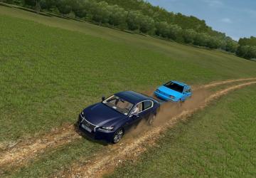 Trailer Tow Truck with VW Golf 3 version 05.05.21 for City Car Driving (v1.5.9, 1.5.9.2)