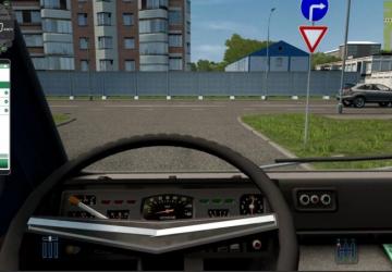 RAF-2203 version 08.04.21 for City Car Driving (v1.5.8 - 1.5.9.2)