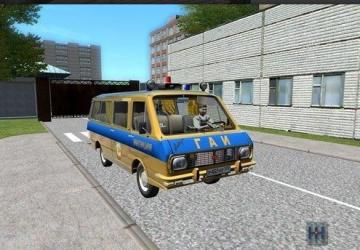 RAF-2203 version 08.04.21 for City Car Driving (v1.5.8 - 1.5.9.2)