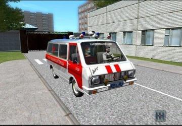 RAF-2203 version 08.04.21 for City Car Driving (v1.5.8 - 1.5.9.2)