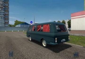 RAF-2203 version 08.04.21 for City Car Driving (v1.5.8 - 1.5.9.2)