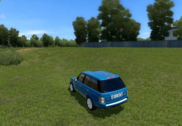 RANGE ROVER 2008 version 1.0 for City Car Driving (v1.5.9)