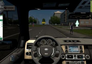 Range Rover version 16.04.21 for City Car Driving (v1.5.9, 1.5.9.2)