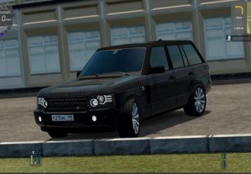 Range Rover version 16.04.21 for City Car Driving (v1.5.9, 1.5.9.2)
