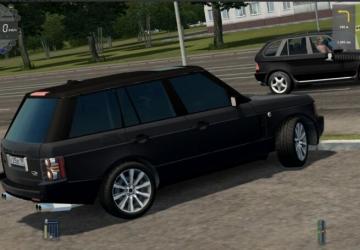 Range Rover version 16.04.21 for City Car Driving (v1.5.9, 1.5.9.2)
