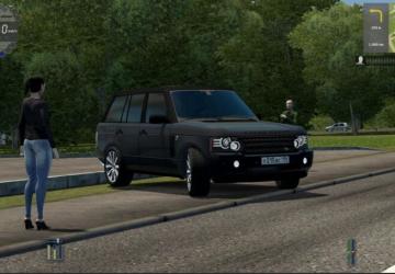 Range Rover version 16.04.21 for City Car Driving (v1.5.9, 1.5.9.2)