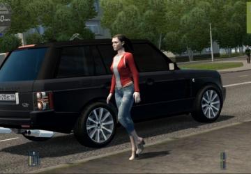 Range Rover version 16.04.21 for City Car Driving (v1.5.9, 1.5.9.2)
