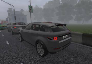 Range Rover Evoque for Traffic version 02.05.2021 for City Car Driving (v1.5.9.2)