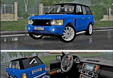 RANGE ROVER PONTOREZKA version 30.04.21 for City Car Driving (v1.5.9, 1.5.9.2)